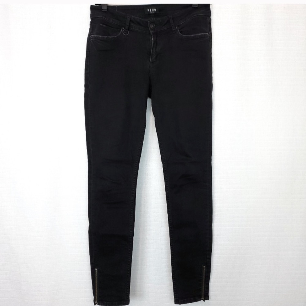 Neuw Razor Skinny Vintage Revision Black Jean 29